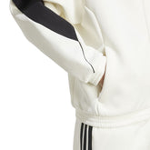 Giacca Uomo Adidas Stadium Bianco Nero | NonSoloSport