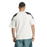 T-Shirt Uomo Adidas Stadium Bianco Nero | NonSoloSport