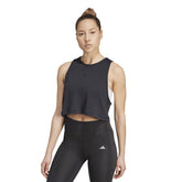 Canotta Donna Adidas Yoga Essentials Nero | NonSoloSport