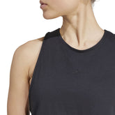 Canotta Donna Adidas Yoga Essentials Nero | NonSoloSport