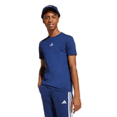 T-Shirt Ragazzo Adidas Essentials Blu | NonSoloSport