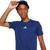 T-Shirt Ragazzo Adidas Essentials Blu | NonSoloSport