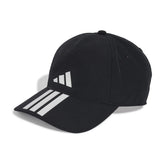 Cappello Adidas Baseball 3 Stripes Climaproof Nero Bianco | NonSoloSport