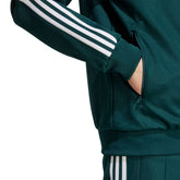 Felpa Uomo Adidas Adicolor Classics Beckenbauer Verde | NonSoloSport