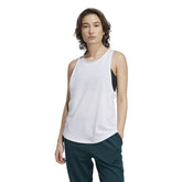 Canotta Donna Adidas Yoga Essentials Bianco | NonSoloSport