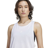 Canotta Donna Adidas Yoga Essentials Bianco | NonSoloSport
