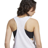 Canotta Donna Adidas Yoga Essentials Bianco | NonSoloSport