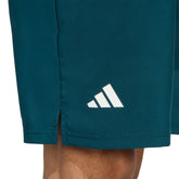 Shorts Uomo Adidas Club Tennis Climacool 3 Stripes Verde | NonSoloSport