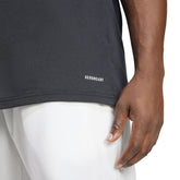 Polo Uomo Adidas Squadra25 Nero Bianco | NonSoloSport