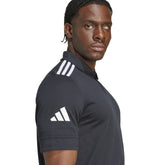 Polo Uomo Adidas Squadra25 Nero Bianco | NonSoloSport