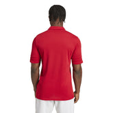 Polo Uomo Adidas Squadra25 Rosso Bianco | NonSoloSport