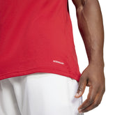 Polo Uomo Adidas Squadra25 Rosso Bianco | NonSoloSport