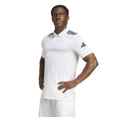 Polo Uomo Adidas Squadra25 Bianco Nero | NonSoloSport