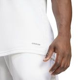 Polo Uomo Adidas Squadra25 Bianco Nero | NonSoloSport