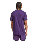T-Shirt Uomo Adidas Tennis Pro Climacool+ FreeLift Viola | NonSoloSport