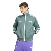 Giacca Uomo Adidas Bob Marley Originals Track Top Verde | NonSoloSport
