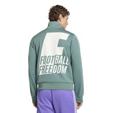 Giacca Uomo Adidas Bob Marley Originals Track Top Verde | NonSoloSport