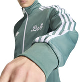 Giacca Uomo Adidas Bob Marley Originals Track Top Verde | NonSoloSport