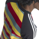 T-Shirt Uomo Adidas Bob Marley Originals Rosso Giallo | NonSoloSport