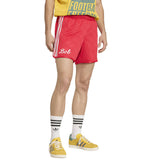 Shorts Uomo Adidas Bob Marley Originals Shorts Rosso | NonSoloSport