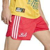 Shorts Uomo Adidas Bob Marley Originals Shorts Rosso | NonSoloSport