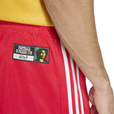 Shorts Uomo Adidas Bob Marley Originals Shorts Rosso | NonSoloSport