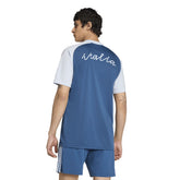 Maglia Calcio Uomo Adidas Italia 26 Pre Partita Away Azzurro Blu | NonSoloSport
