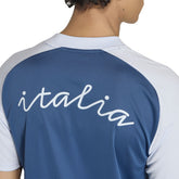 Maglia Calcio Uomo Adidas Italia 26 Pre Partita Away Azzurro Blu | NonSoloSport