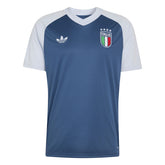 Maglia Calcio Uomo Adidas Italia 26 Pre Partita Away Azzurro Blu | NonSoloSport