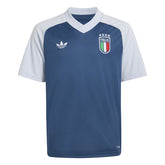 Maglia Calcio Ragazzo Adidas Italia 26 Pre Partita Away Azzurro Blu | NonSoloSport