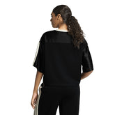 T-Shirt Donna Adidas Stadium Mesh Nero Beige | NonSoloSport
