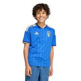 Maglia Calcio Bambino Adidas Home Italia 26 Blu | NonSoloSport