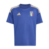 T-Shirt Bambino Adidas Fan Italia 26 Blu | NonSoloSport