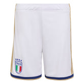 Shorts Calcio Bambino Adidas Italia 26 Home Bianco | NonSoloSport