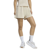 Shorts Donna Adidas All Szn French Terry Beige | NonSoloSport