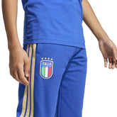Pantalone Jogger Ragazzo Adidas Italia DNA Blu | NonSoloSport