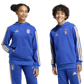Felpa Ragazzo Adidas Italia DNA Blu | NonSoloSport