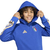 Felpa Ragazzo Adidas Italia DNA Blu | NonSoloSport