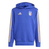 Felpa Ragazzo Adidas Italia DNA Blu | NonSoloSport