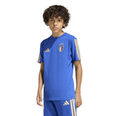 T-Shirt Ragazzo Adidas DNA Italia Blu | NonSoloSport