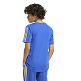 T-Shirt Ragazzo Adidas DNA Italia Blu | NonSoloSport