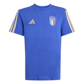 T-Shirt Ragazzo Adidas DNA Italia Blu | NonSoloSport