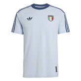 T-Shirt Uomo Adidas FIGC Azzurro Blu | NonSoloSport