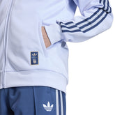 Giacca Uomo Adidas Italia Originals Azzurro | NonSoloSport