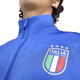 Giacca Uomo Adidas DNA Italia Blu | NonSoloSport