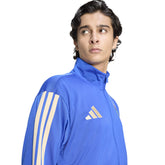 Giacca Uomo Adidas DNA Italia Blu | NonSoloSport