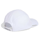 Cappello Adidas Running Mesh 4 Climacool Bianco Argento | NonSoloSport