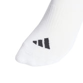Calze Adidas 3 Stripes Cushioned Sportswear Mid Cut Bianco Nero | NonSoloSport