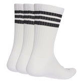 Calze Adidas 3 Stripes Cushioned Sportswear Bianco Nero | NonSoloSport