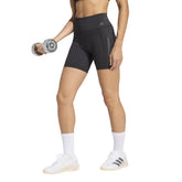 Shorts Leggings Uomo Adidas Optime 3 Stripes Nero | NonSoloSport